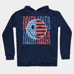 Faith Family Freedom Hoodie